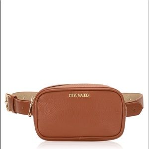 Steve Madden Brown Fanny Pack Belt